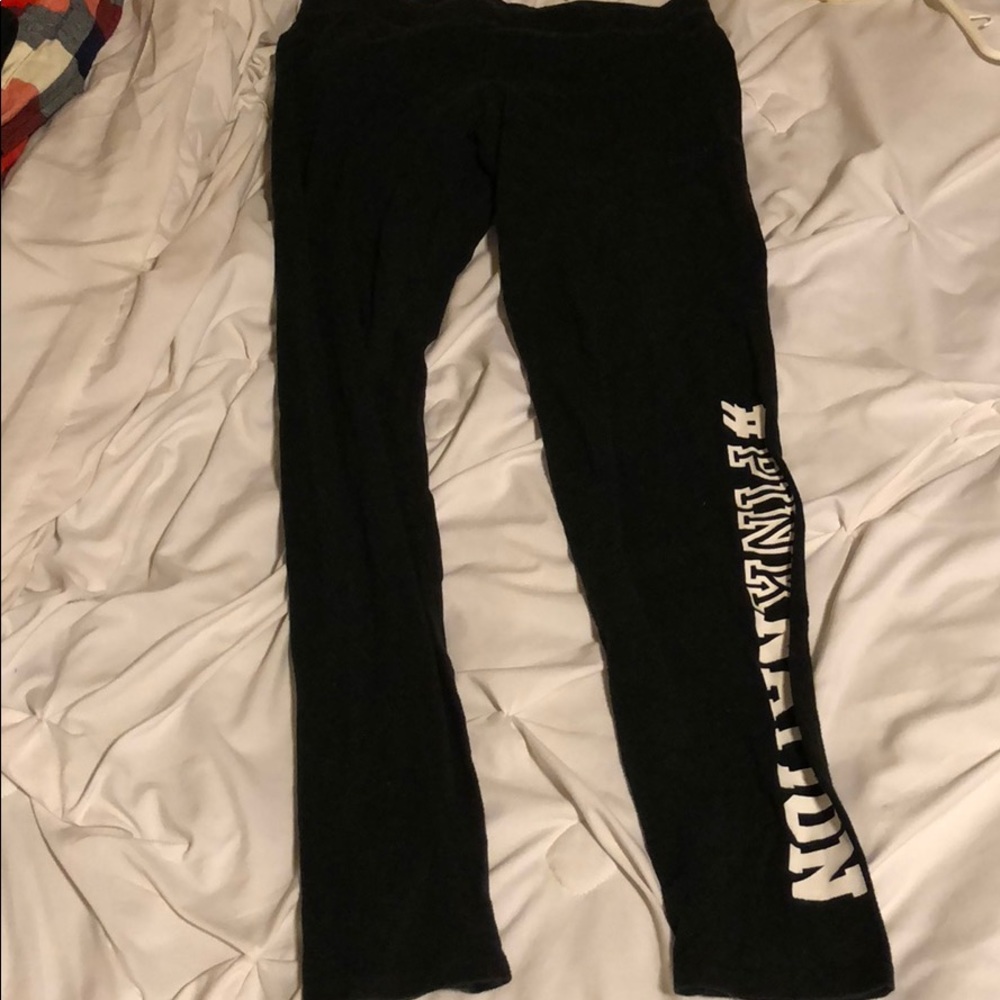 Black leggings - Picture 1 of 3